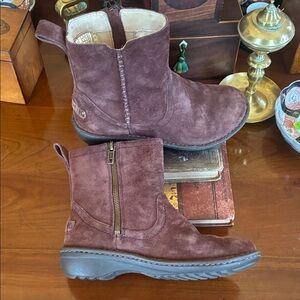 Ugg Suede Neenah Ankle Boots